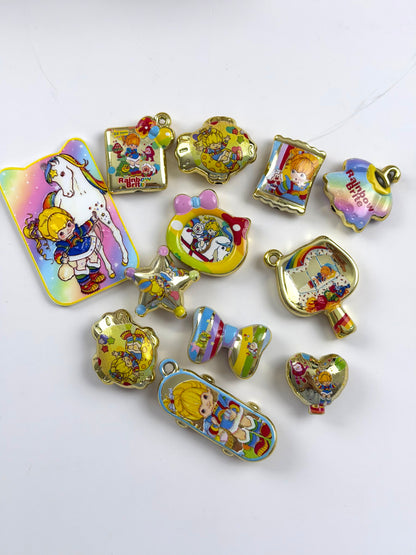 Rainbow girl bead mix