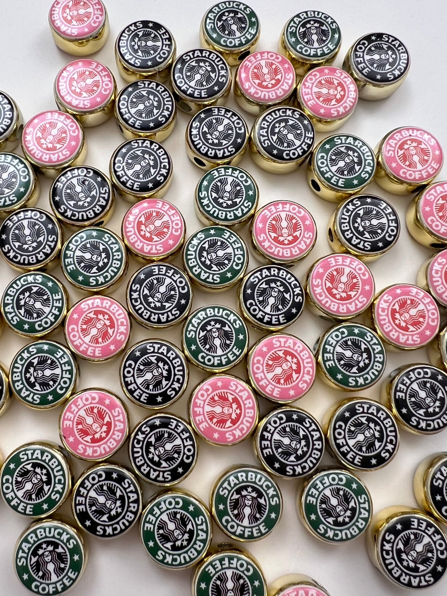 Golden Star coffee Beads