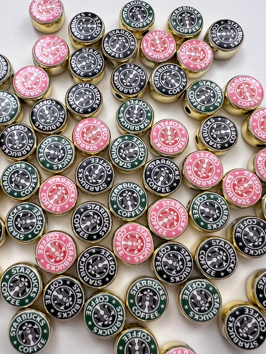 Golden Star coffee Beads