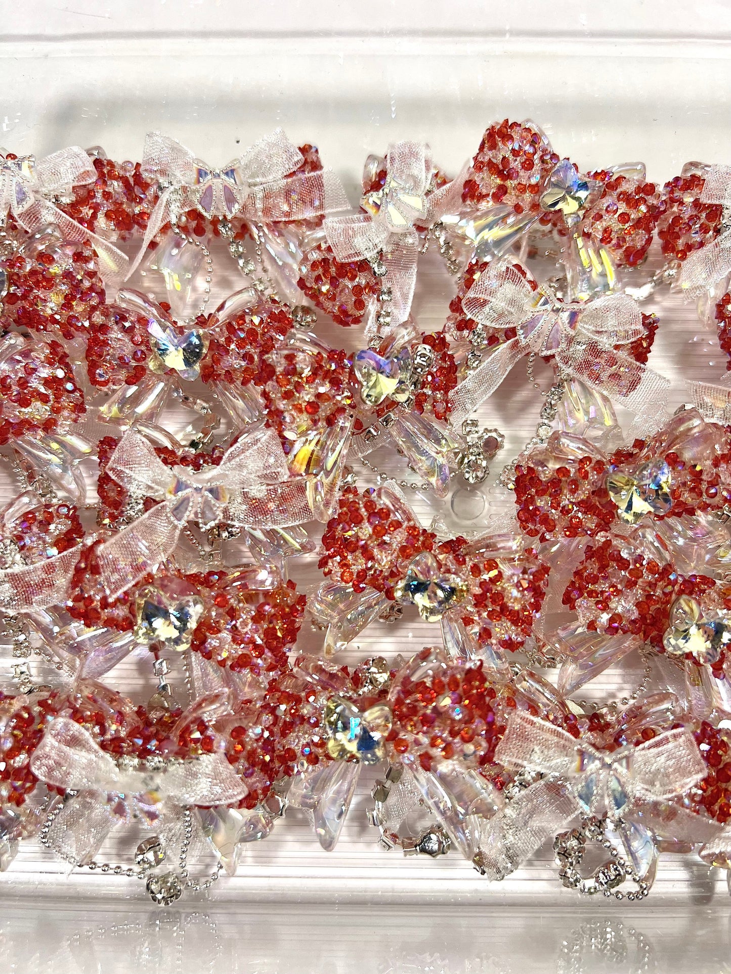 Fancy bow Beads