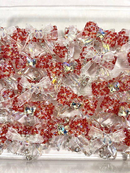 Fancy bow Beads