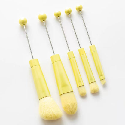 Beadable make up Brush