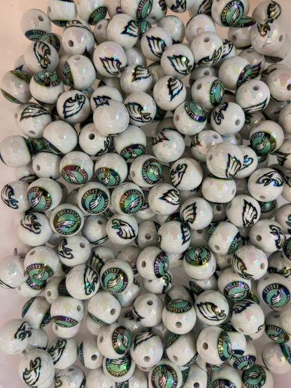 14 American football team bead