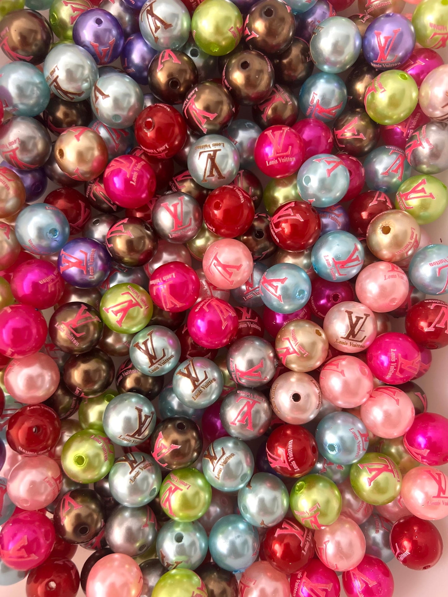 Only brand designer bead(all brand logo)