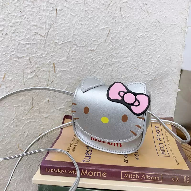 Big character cute shoulder bags