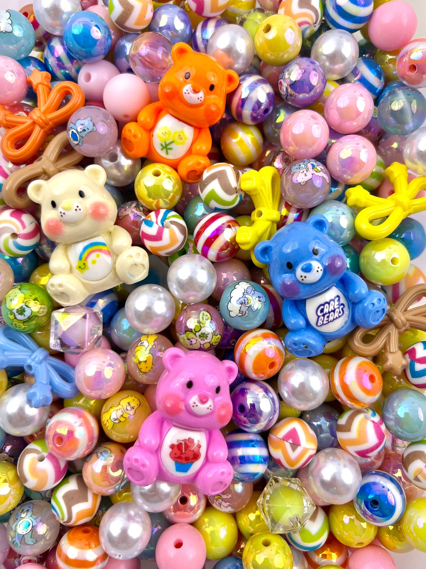Carebear bead mixed