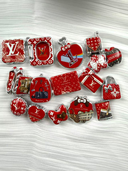 red vv bead mix