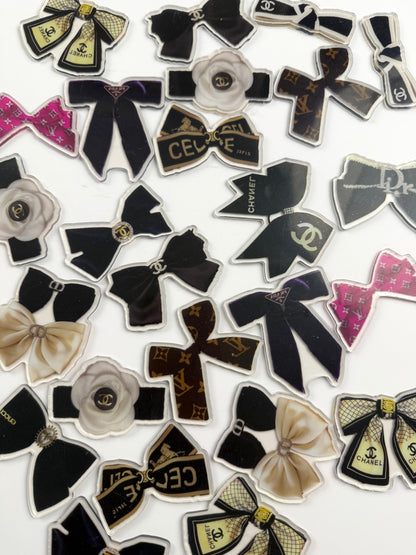 6cm Designer acrylic flatback sheets