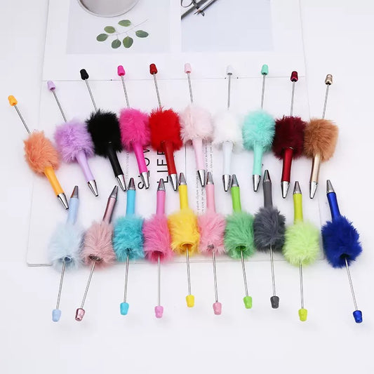 Fluffy Pen-DIY writing tool