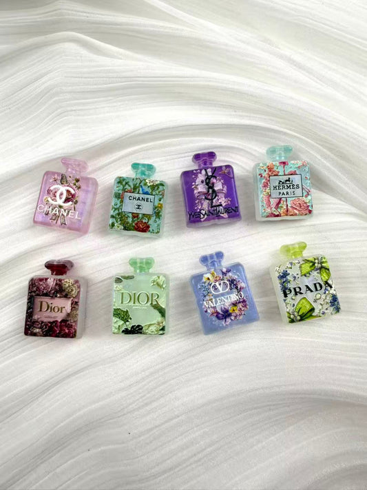 Designer perfume bottle beads