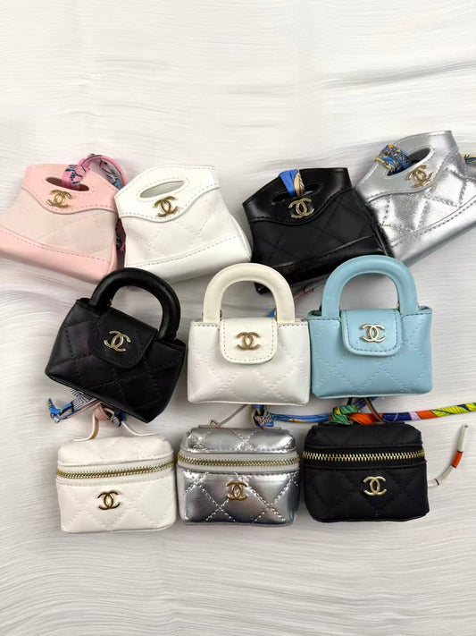 Mini Designer cc keychain bags
