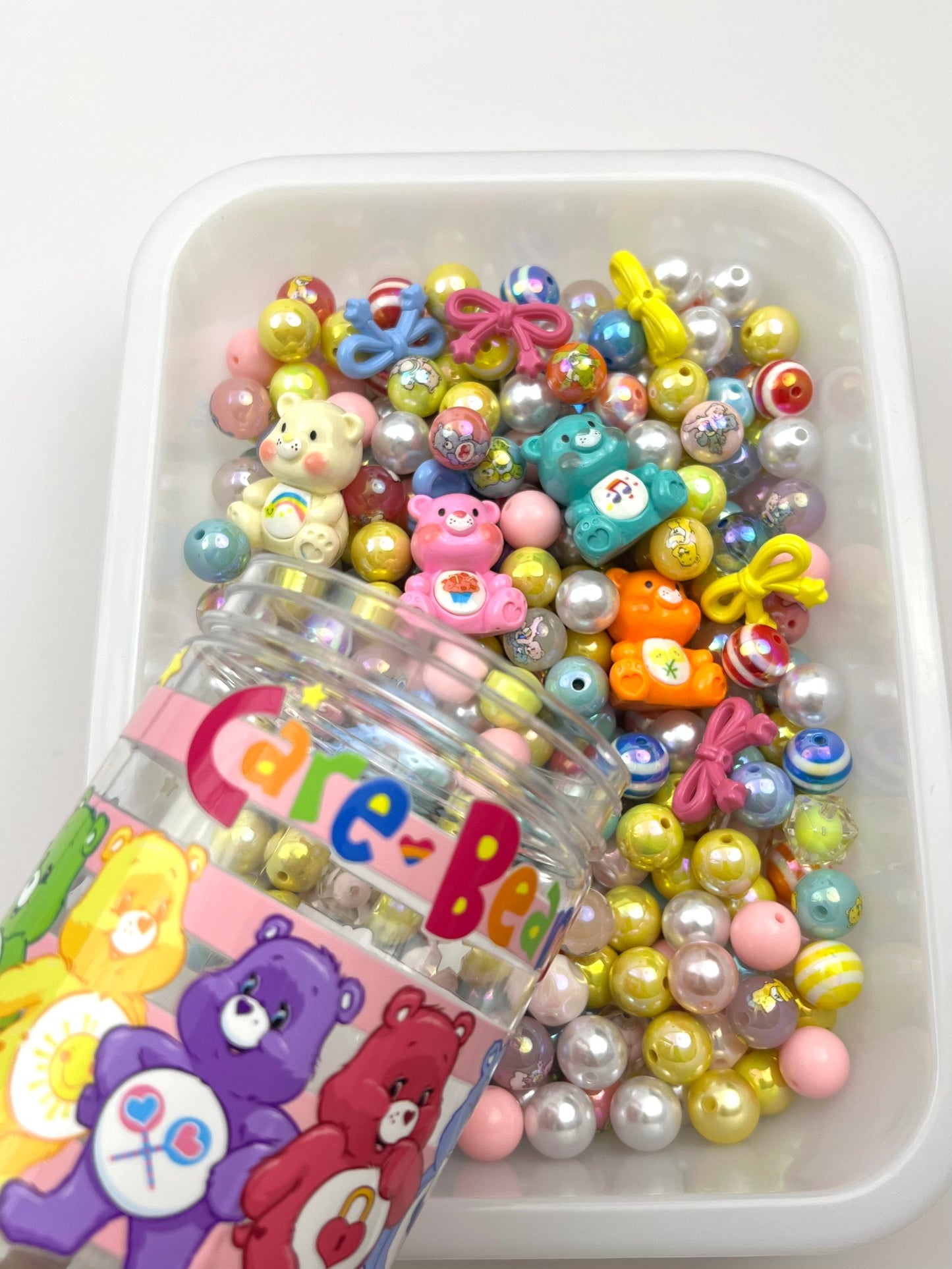 Carebear bead mixed