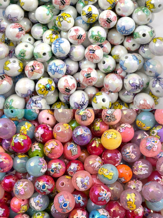 Carebear beads