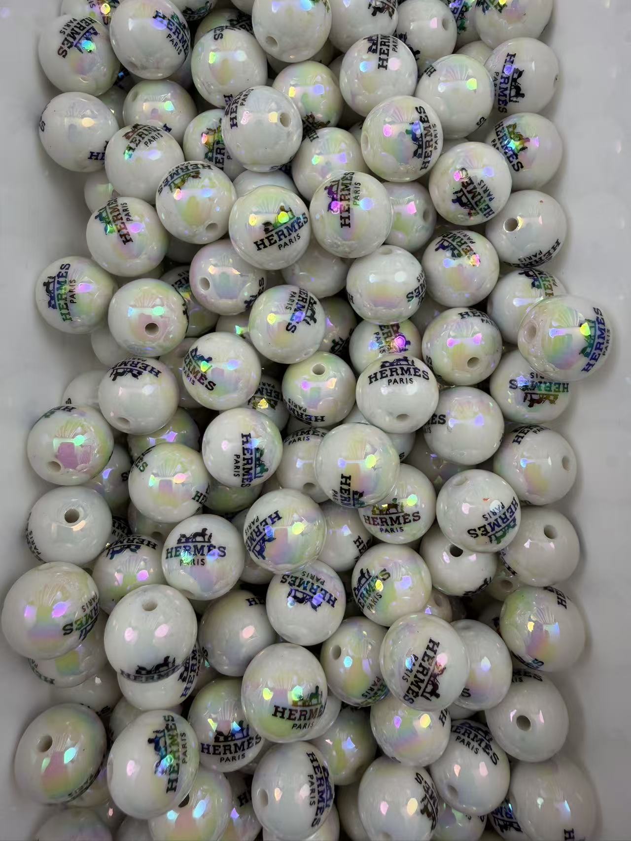 Only brand designer bead(all brand logo)