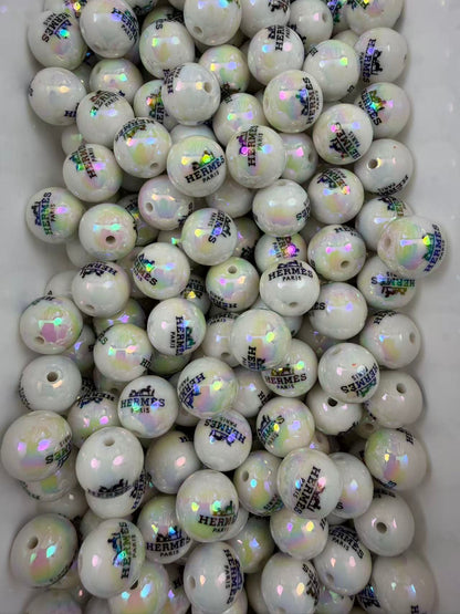 Only brand designer bead(all brand logo)
