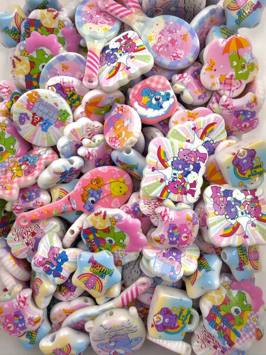 Carebear beads