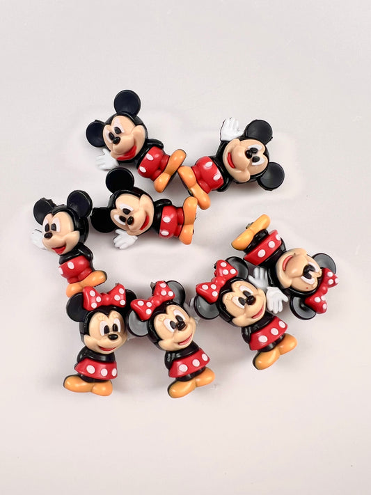silicone mouse Cute charm beads
