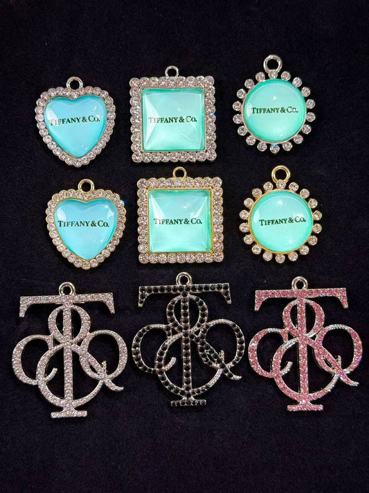 tiff-any charms pendants