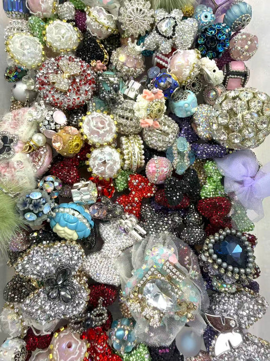 Fancy bead mixed