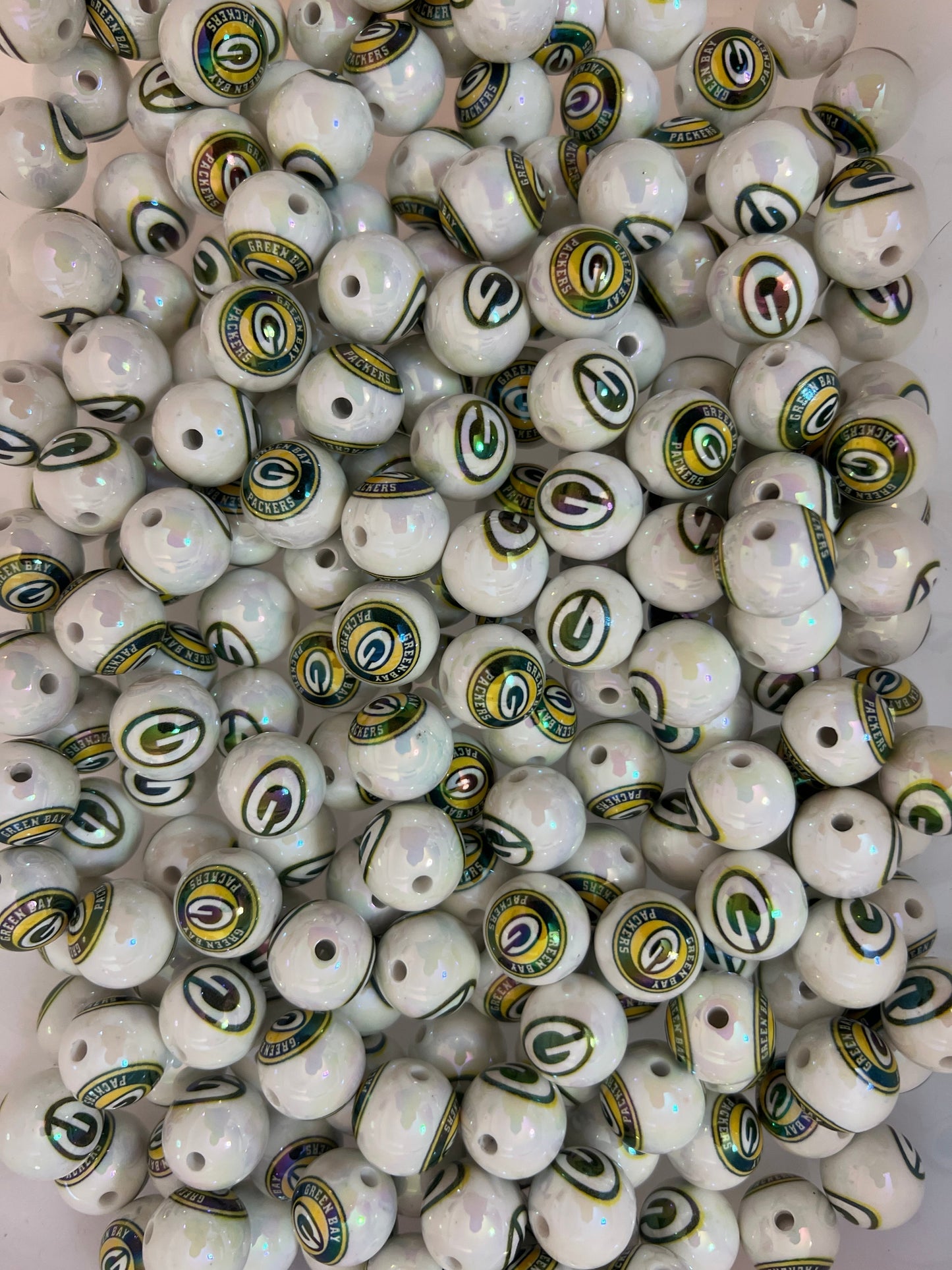 14 American football team bead