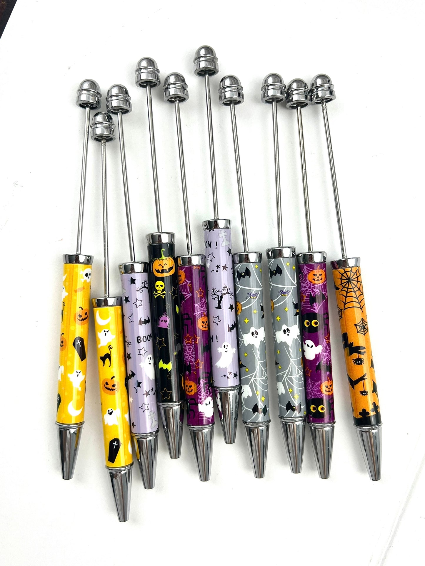 Halloween DIY Beaded Pen set-DIY writing