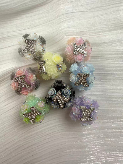 Designer 16mm round fancy bead