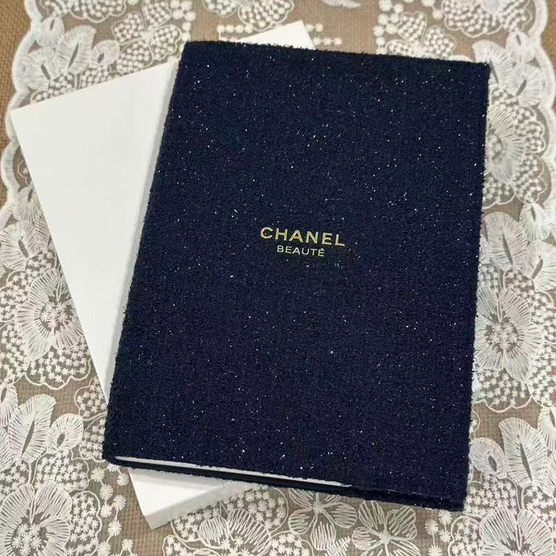 New cc navy tweed A5 notebook