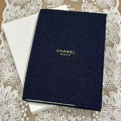 New cc navy tweed A5 notebook