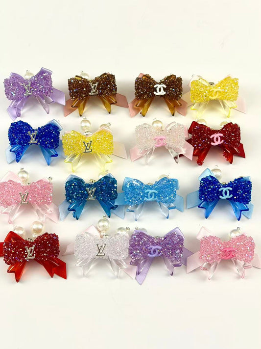 fancy designer sugar bow beads