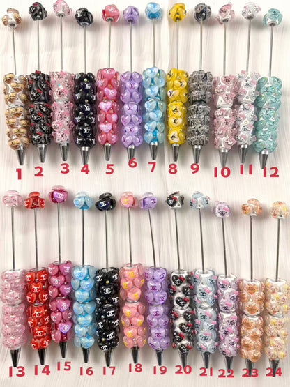 New Rhinestone fancy designer DIY Beaded Pen(choose by numbers)（new updated by 7.7）
