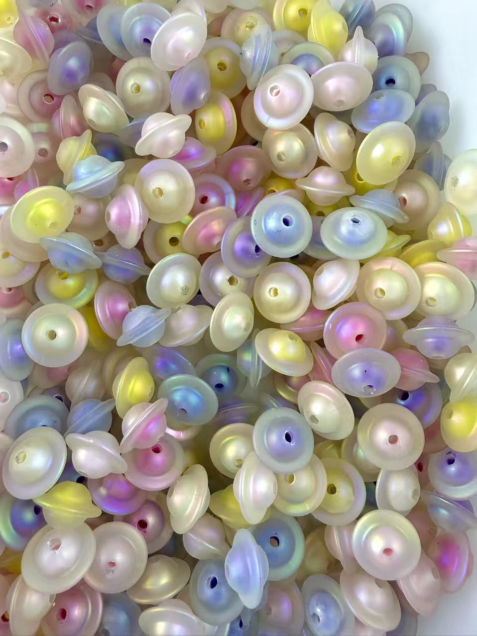 16mm colorful matte shining Beads