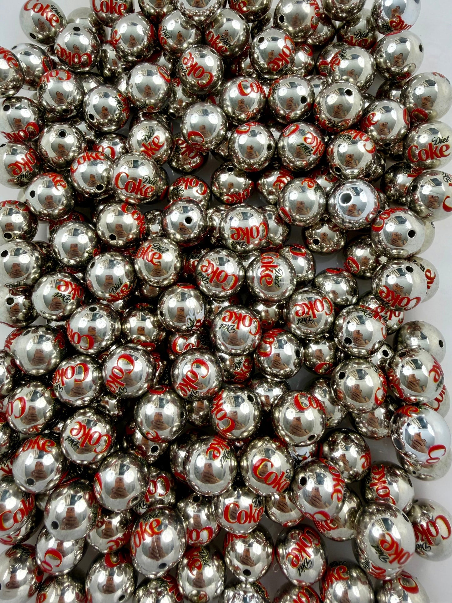 StarbucksCoffee/coke/diet/pepper beads