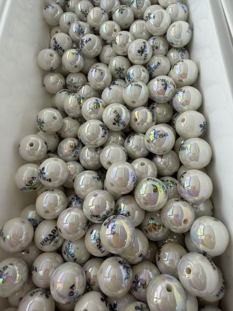 Only brand designer bead(all brand logo)