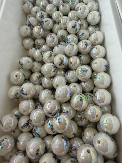 Only brand designer bead(all brand logo)