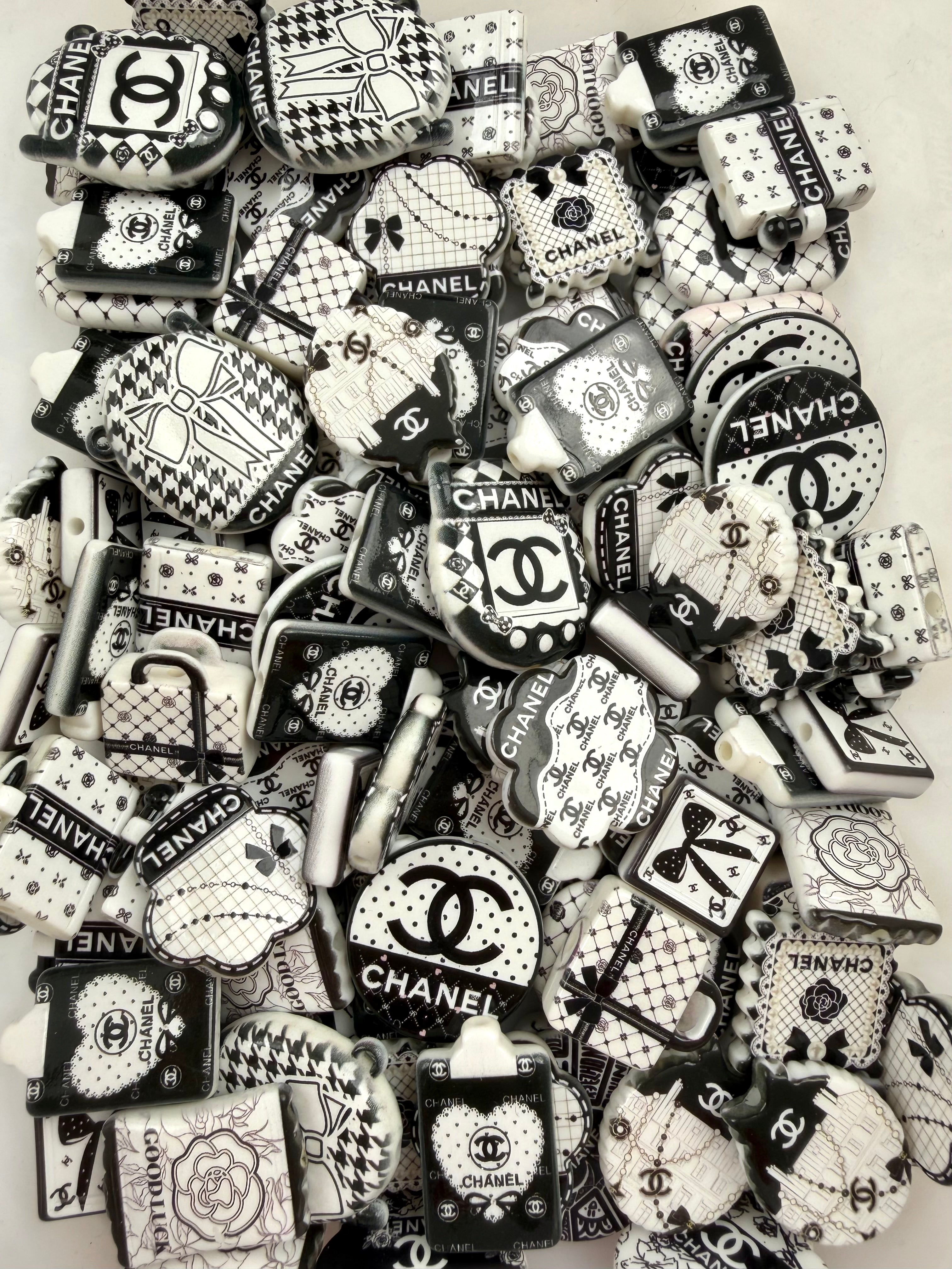 Cc pattern beads – fancydiybeads