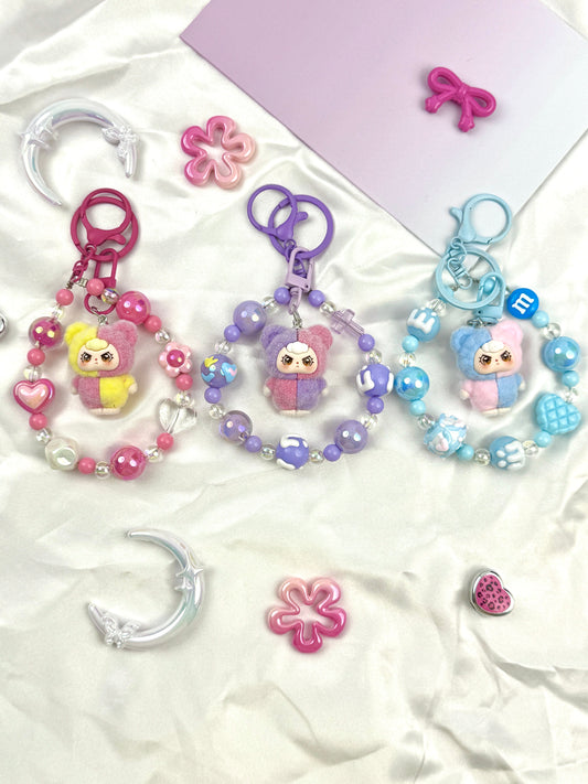 Cute bear Keychain