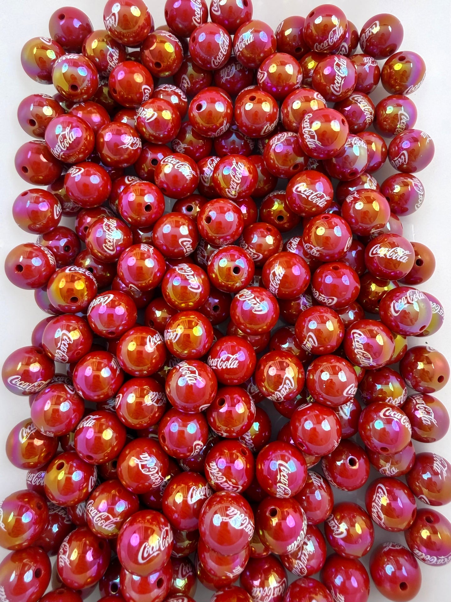 StarbucksCoffee/coke/diet/pepper beads