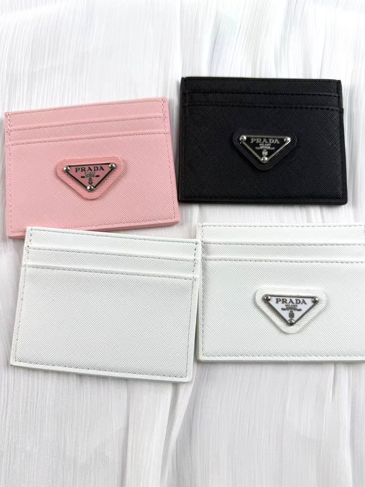 Designer card cases wallets