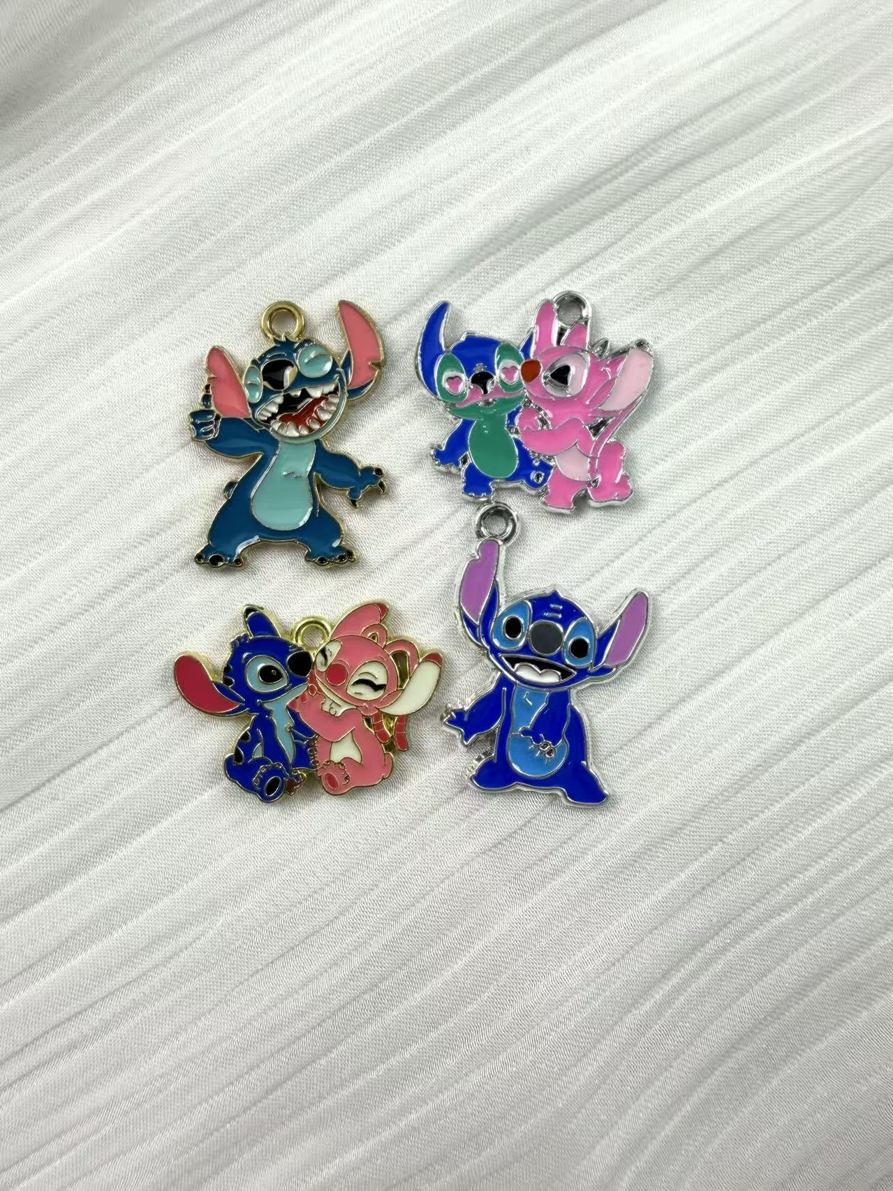 1 inch cartoon charm pendants