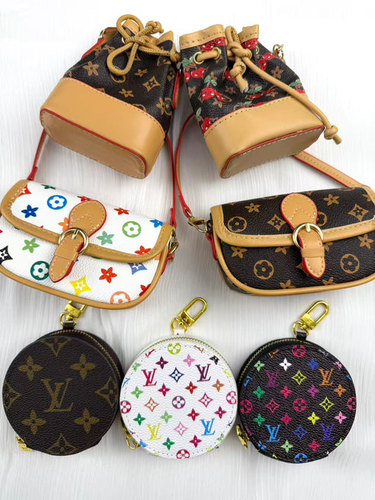 Mini designer vv bag