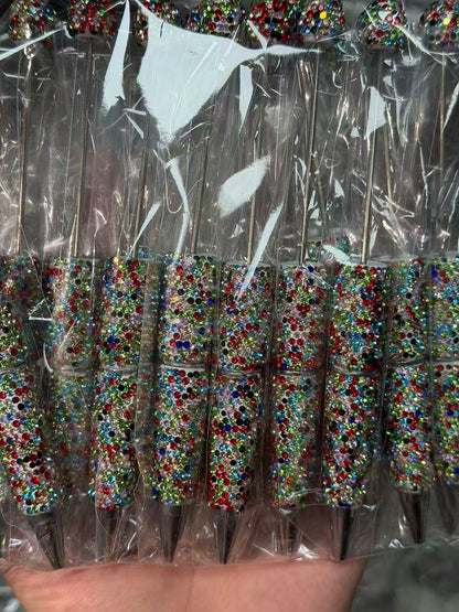 Rhinestone diy pens