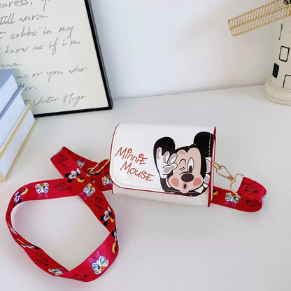 Big character cute shoulder bags