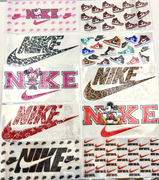 Ni/ke shoes Cup wrap 16oz UVDTF stickers