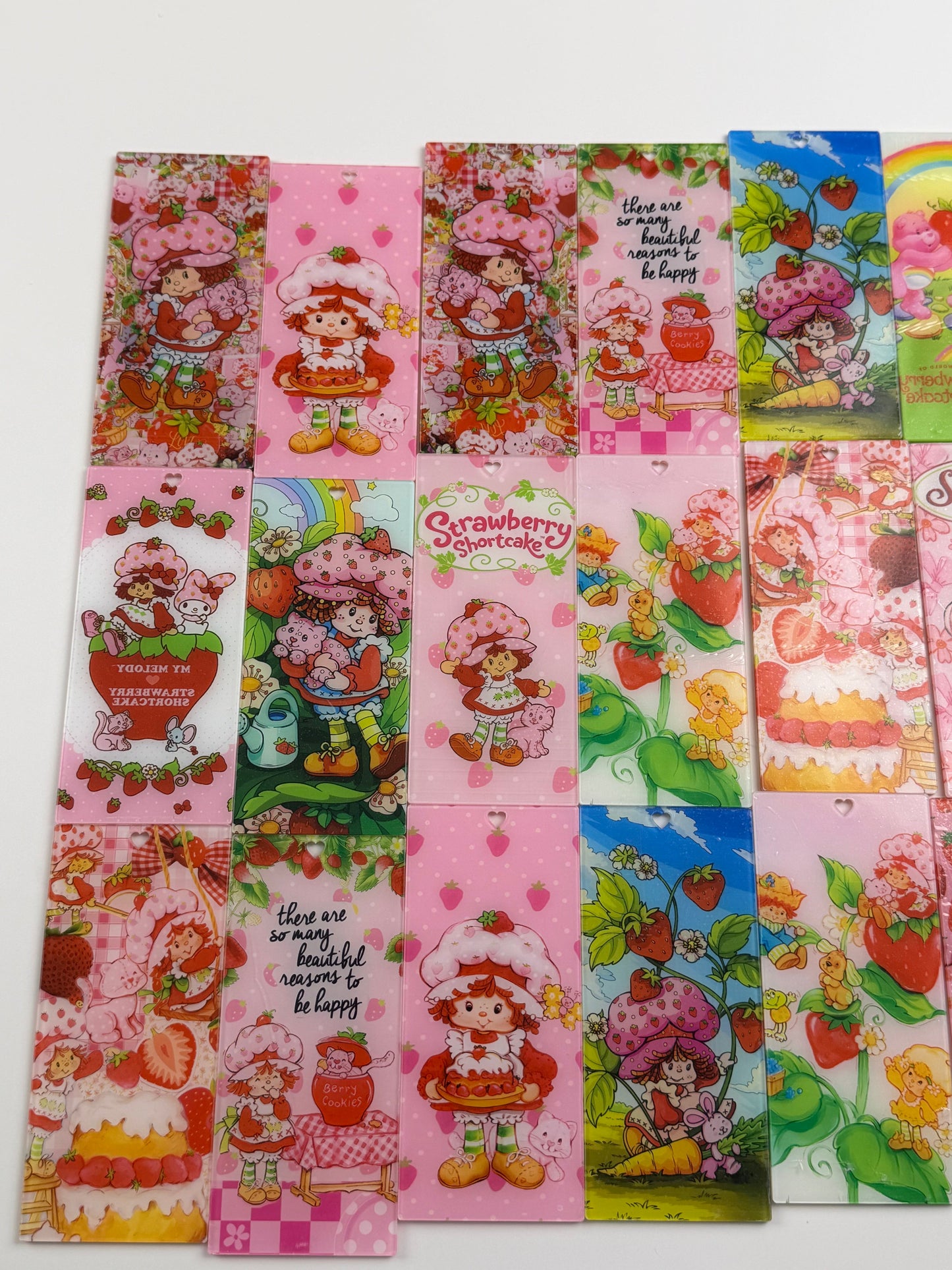 Large size Character acrylic sheets with holes