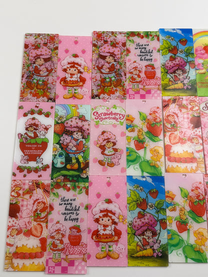 Large size Character acrylic sheets with holes
