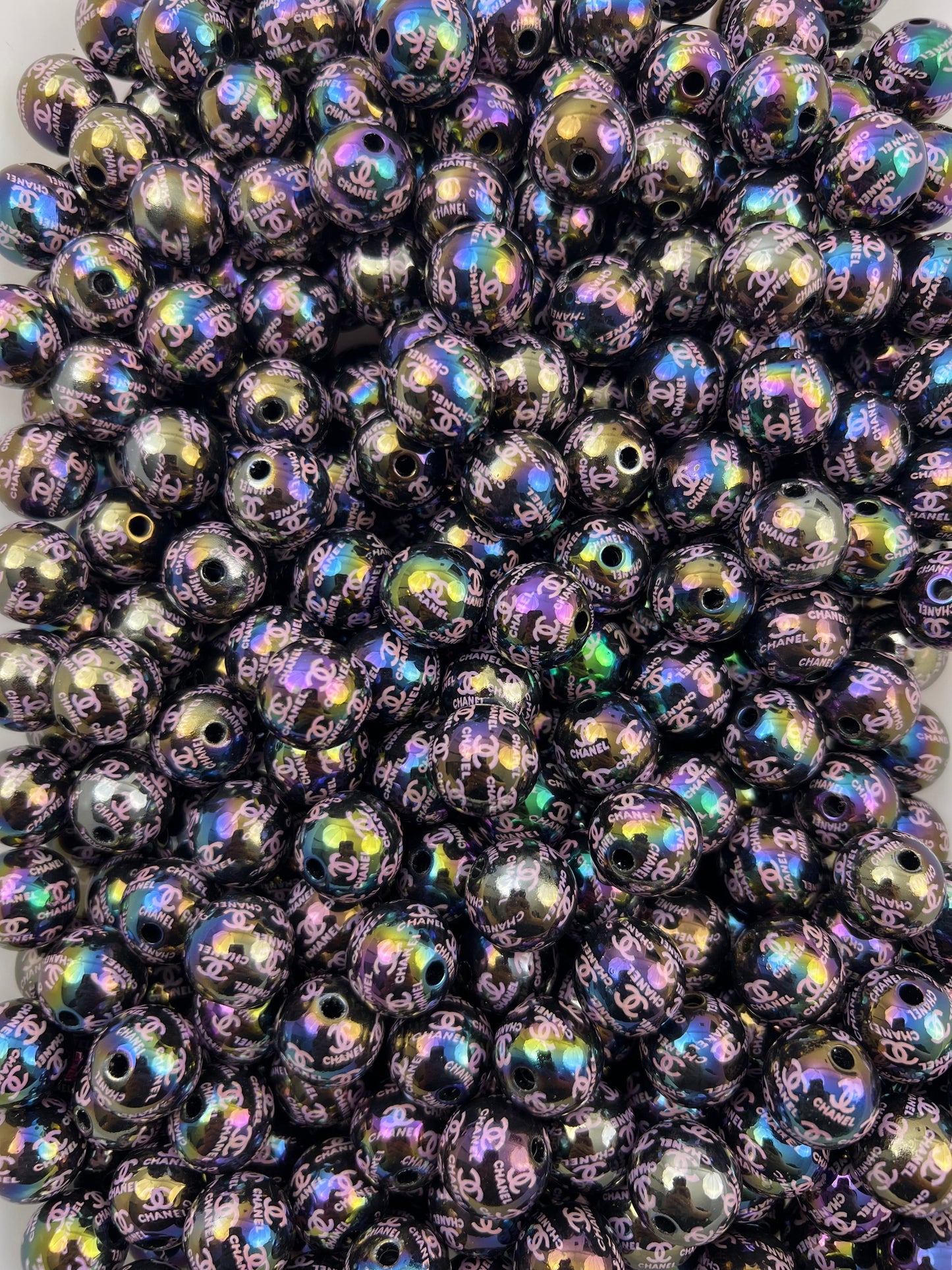 Only brand designer bead(all brand logo)