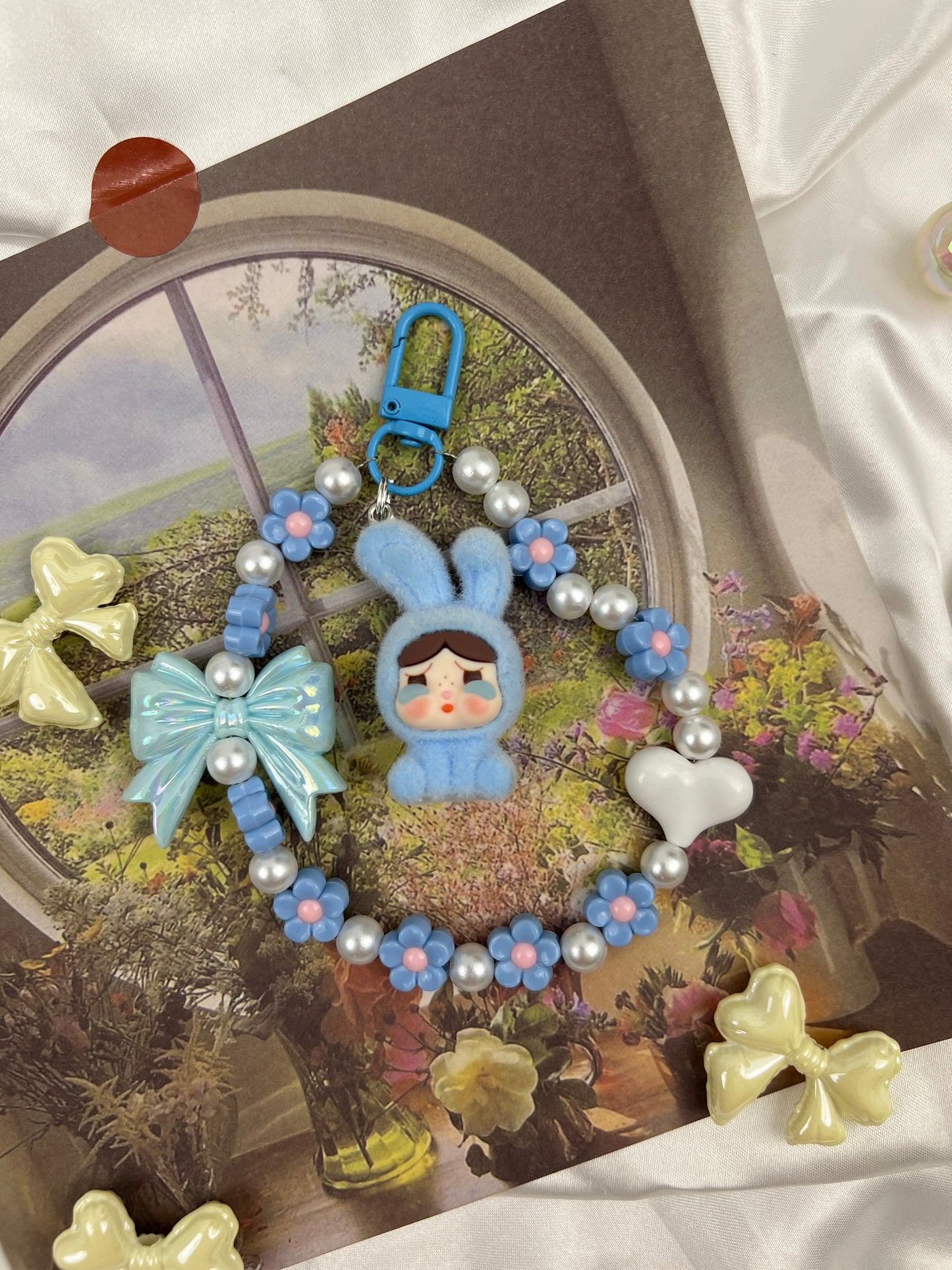 Cute cry baby Keychain