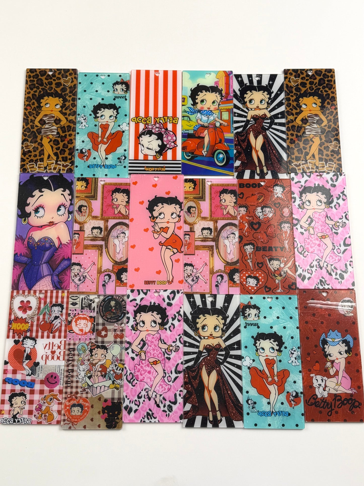 Large size Character acrylic sheets with holes