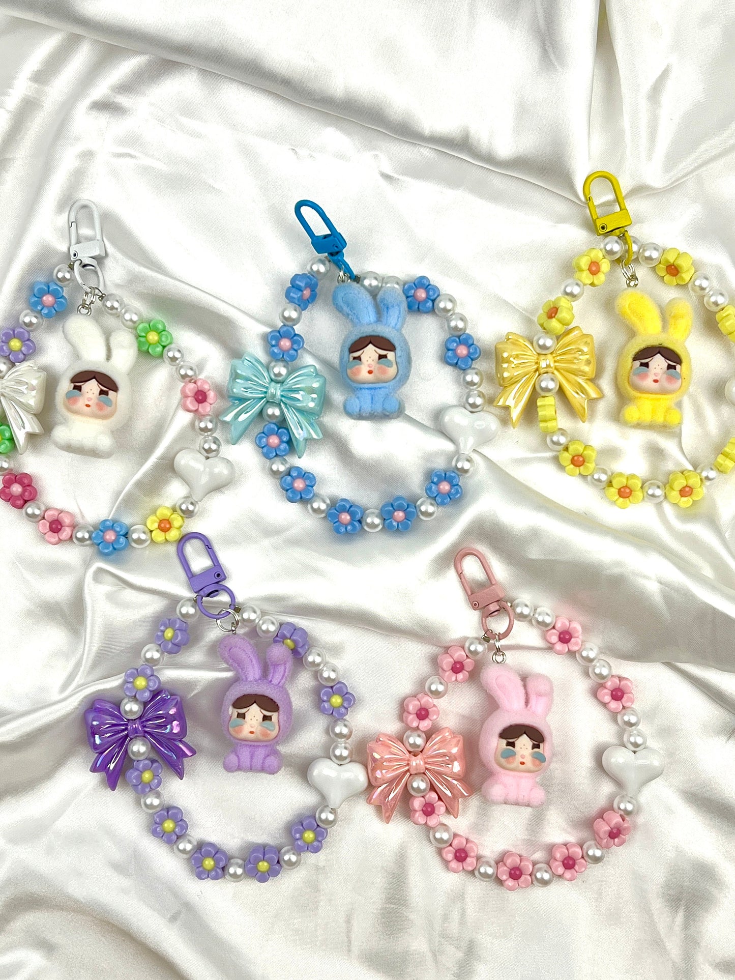 Cute cry baby Keychain