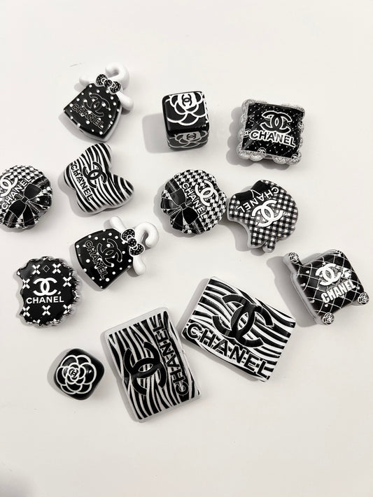 Cute Cc pattern beads